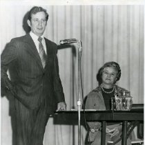 Russ Gomme and Eleanor Whiteford